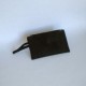 Pochette noire en daim - Nyon