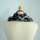Gold cashmere print snood