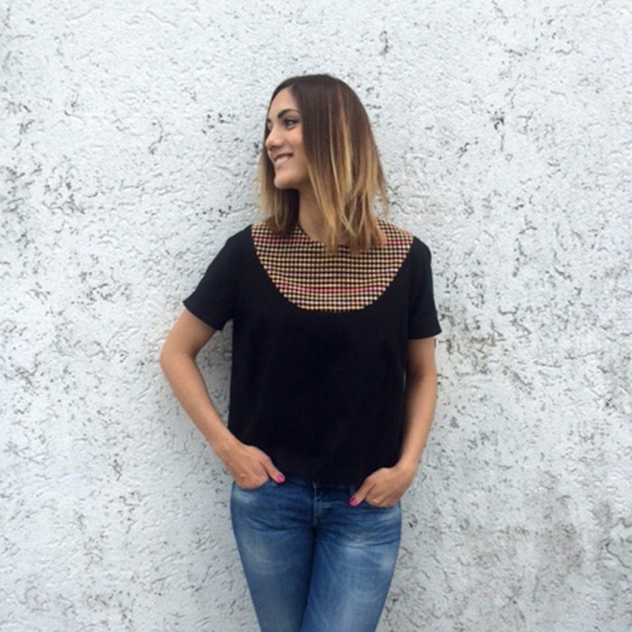 Indie Sewing pattern - Pollux Top