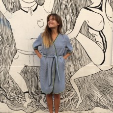 Peignoir / Robe de Chambre Hérens