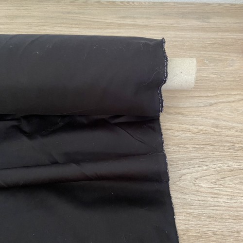 Black satin