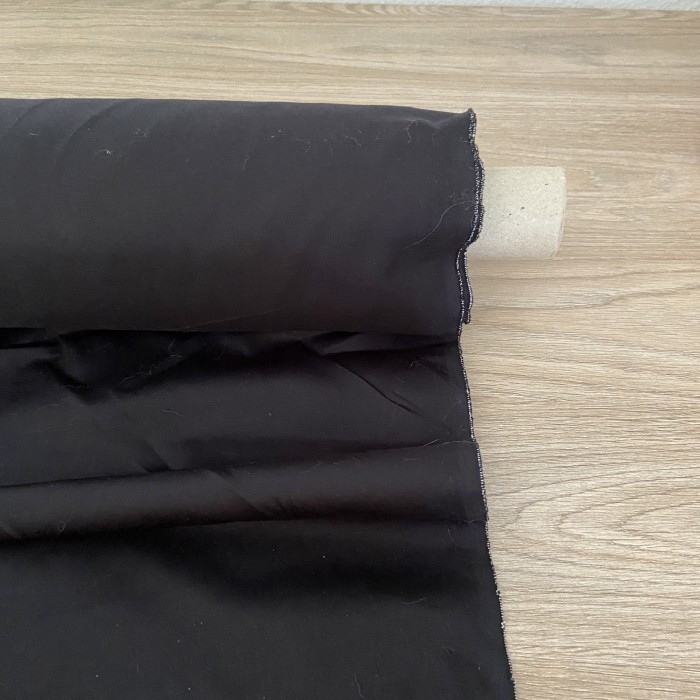 Black satin