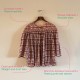 Opian sewing pattern - Civetta blouse
