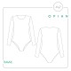 Base de body et maillot de bain Tsavre