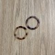 40mm horn plastic ring