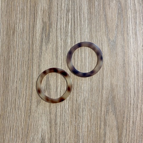 40mm horn plastic ring