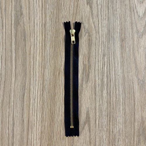 Fermeture éclair noire multi-usage pour couture