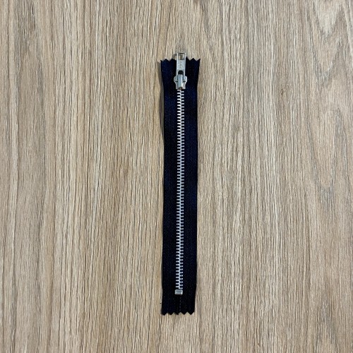 Fermeture éclair 18cm noire multi-usage pour couture