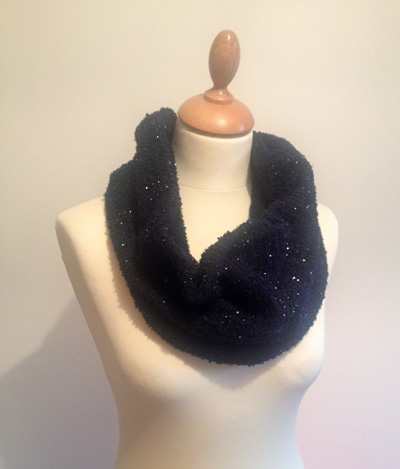 Snood à paillettes