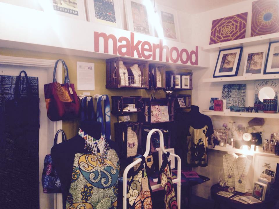 Makerhood at Diverse gift shop