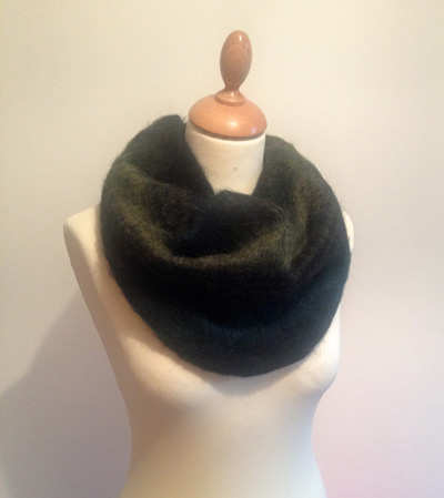 Snood vert