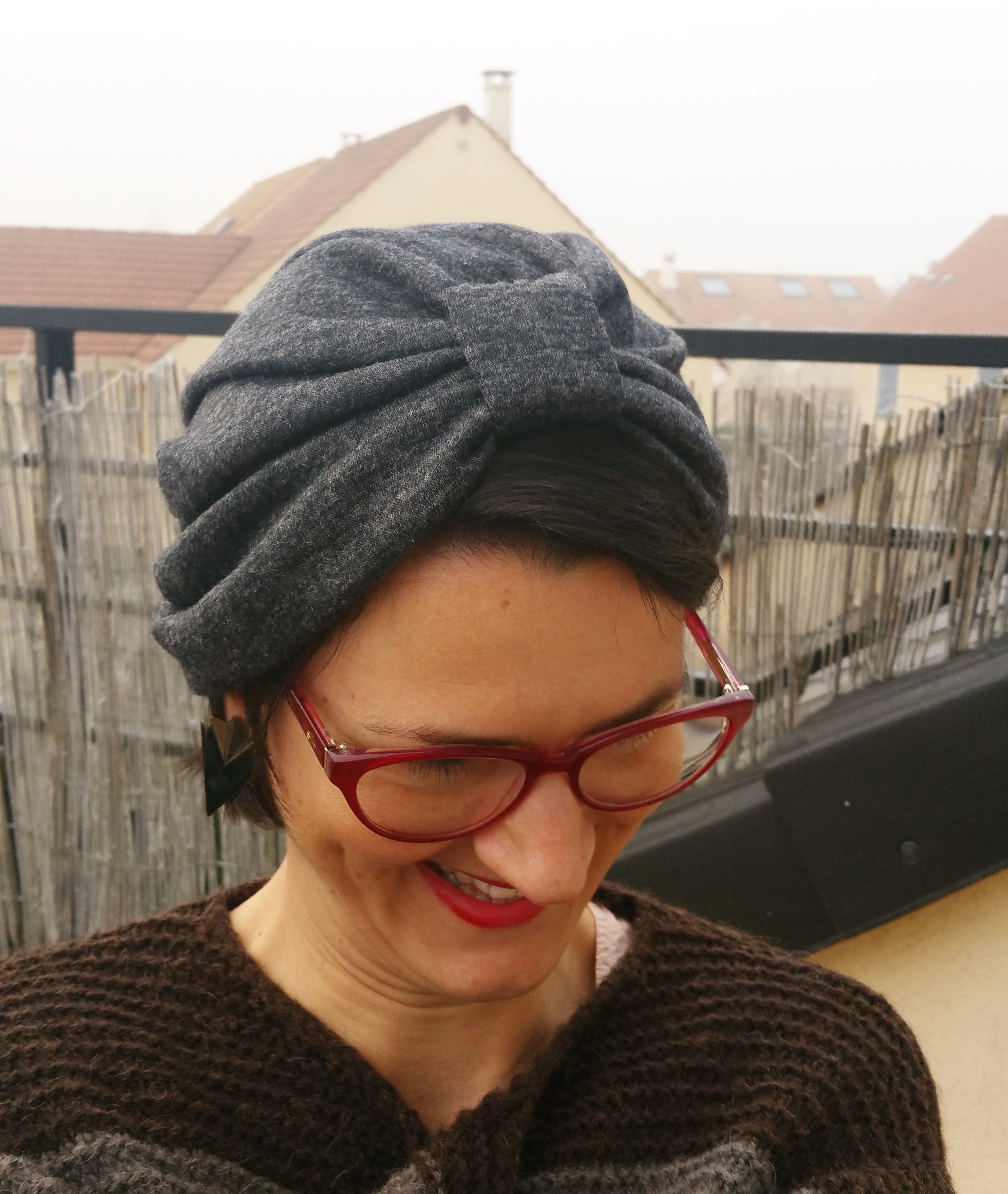 Turban Surimani par Anne-Charlotte