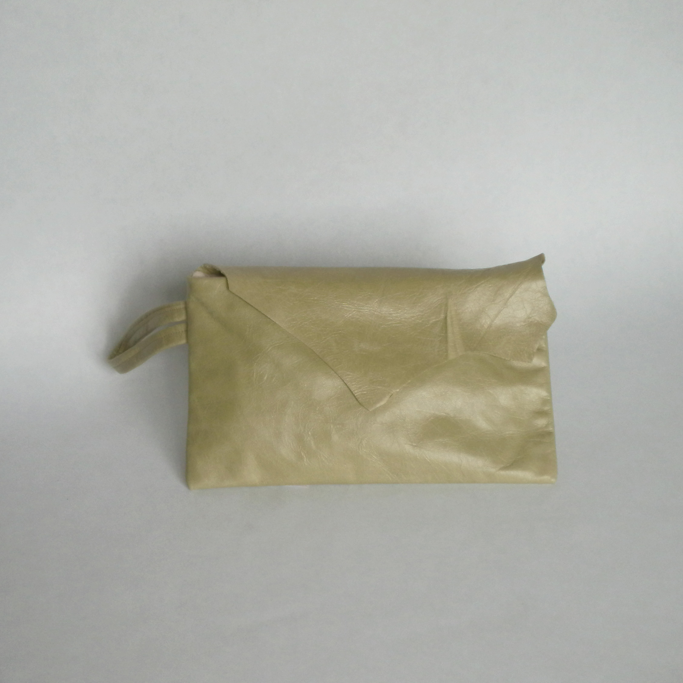  Pochette en cuir menthe 