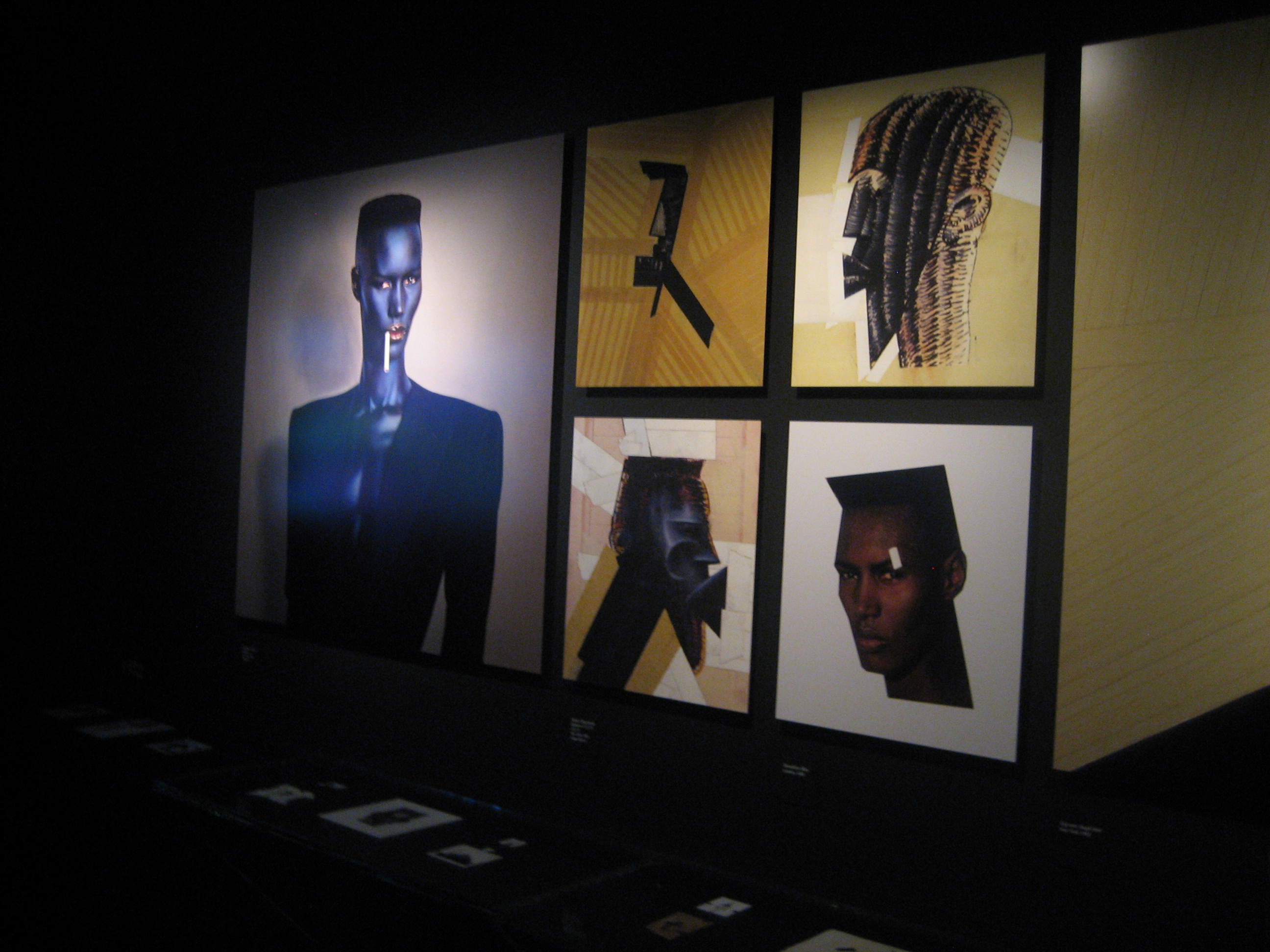  Grace Jones portrait by Jean-Paul Goude