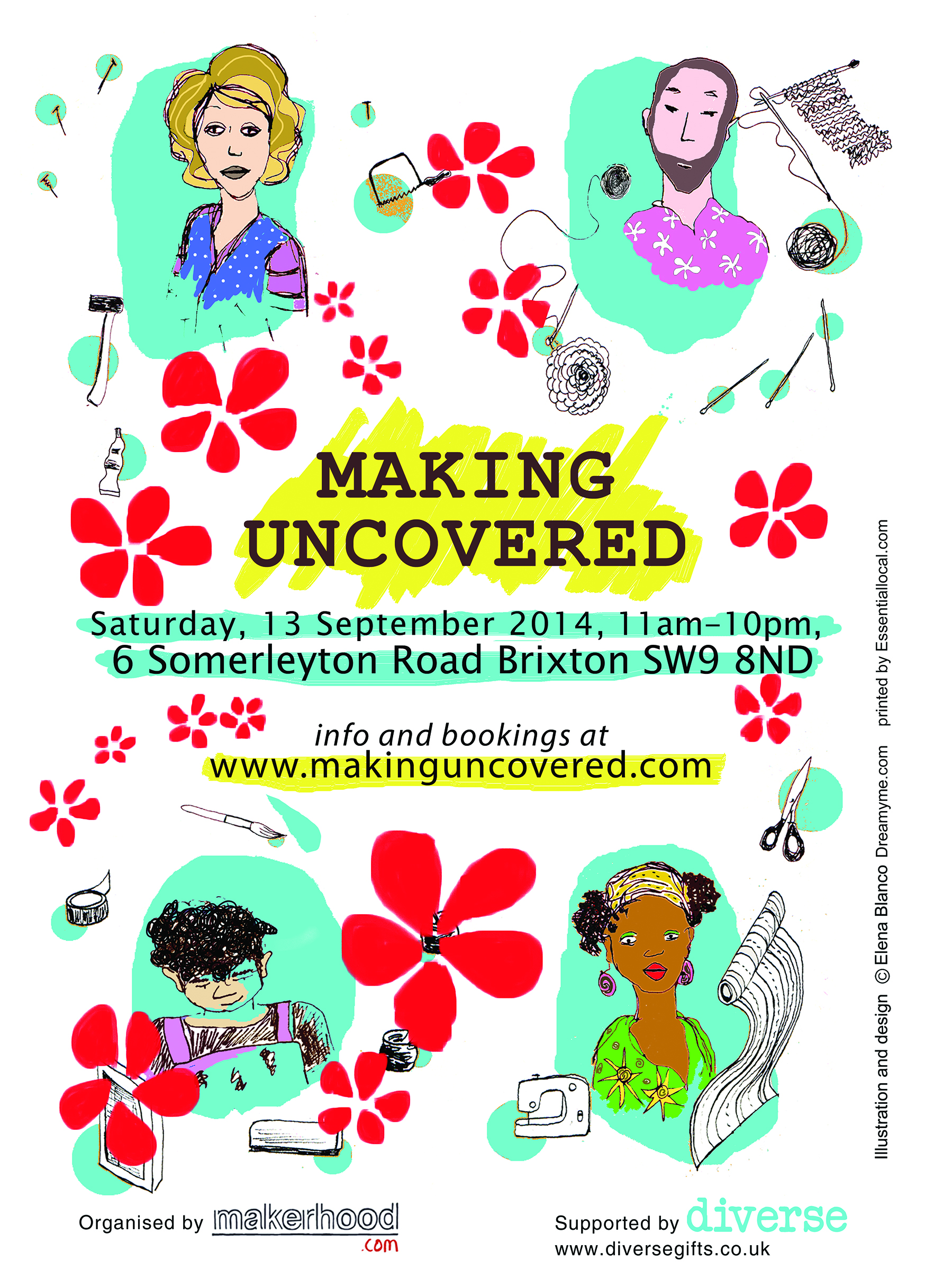 Making uncovered poster by Dreamyme