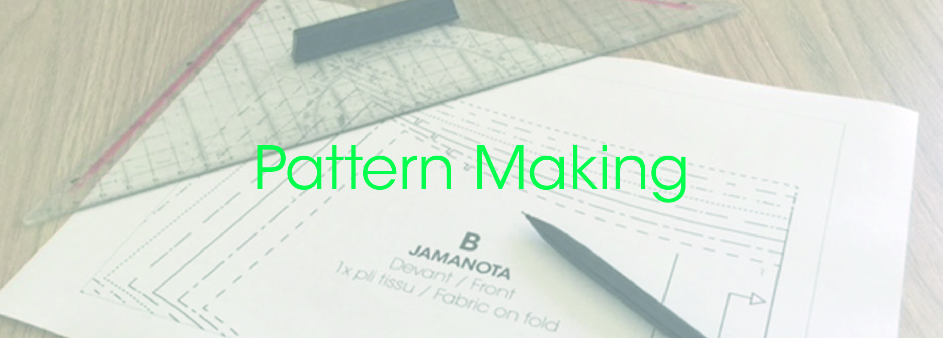 Pattern making - How to modify a sewing pattern