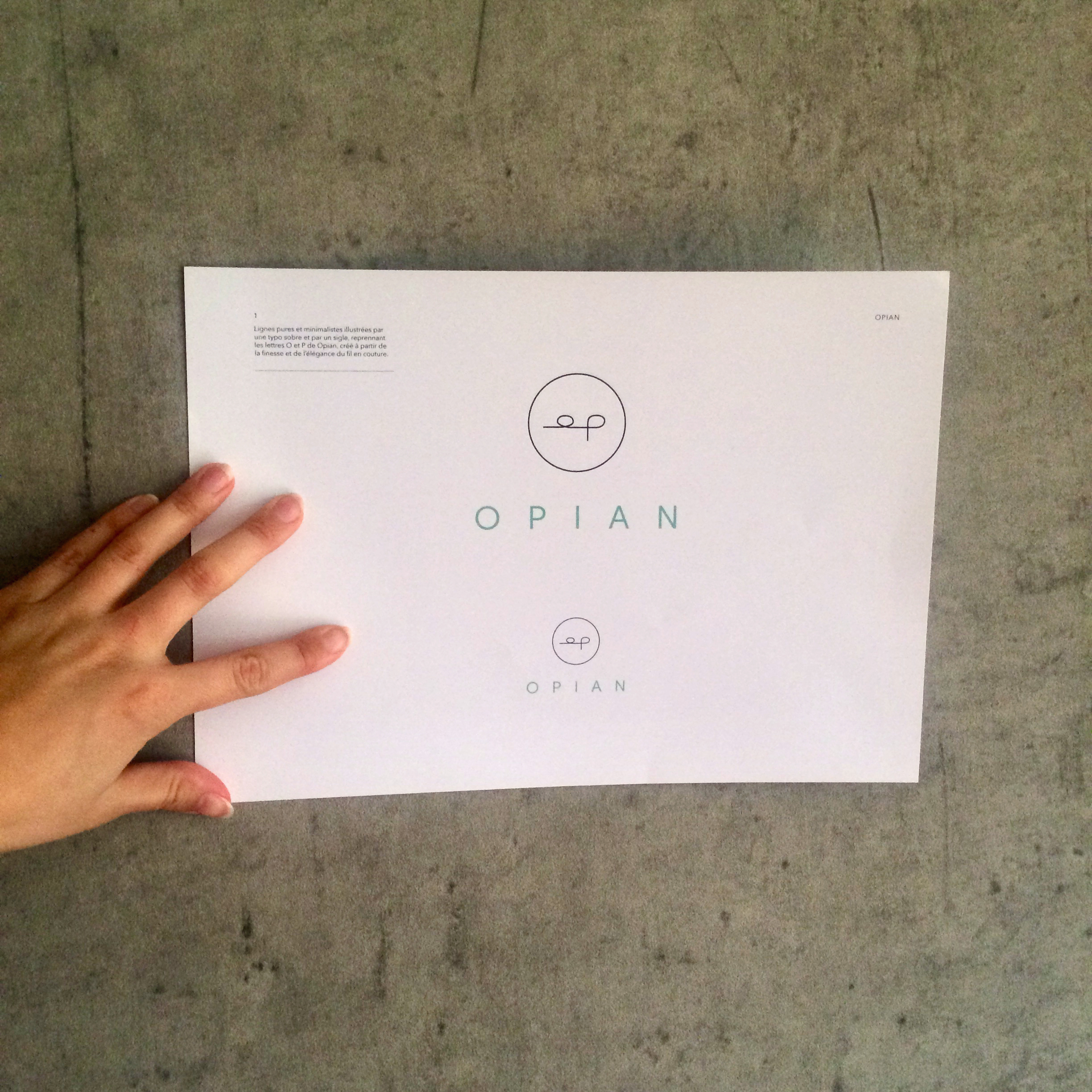 Opian New Identity