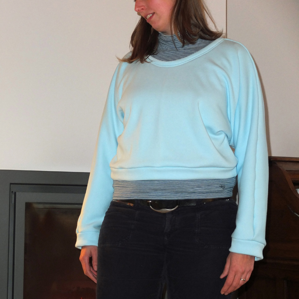 Sewing pattern - Rigi Jumper