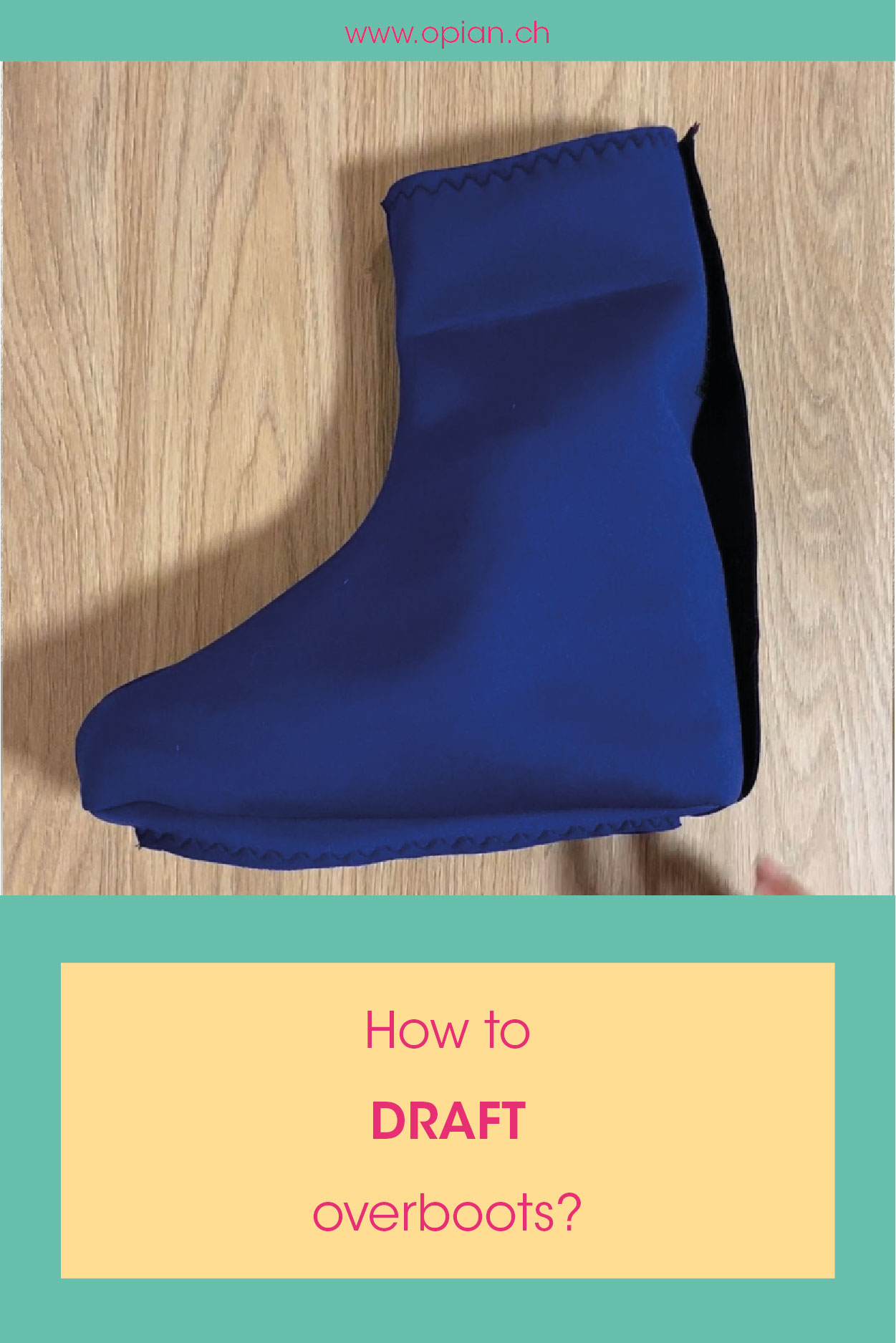 Stories / How do you put on an overshoe?