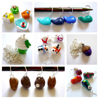  Abso-knitting-lutely Knitting stitch markers 