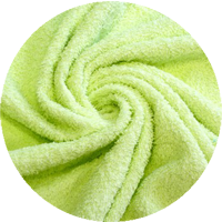 Tissu Hérens - vert limonade uni - Oekotex