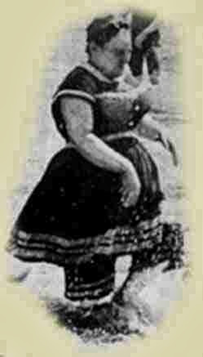  Bathing suit in 1890