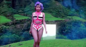  Nicki Minaj in 
