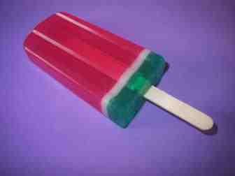  Watermelon soap lolly by Cheeky Suds 