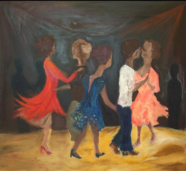  "Tango" by Marcia Oliveira