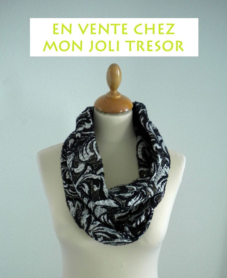 les snoods Opian chez Mon Joli Trésor