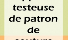 appel à testeuse de patrons de couture
