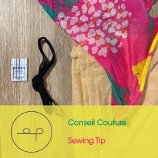 Sewing tip | Choosing supplies for a swimsuit |