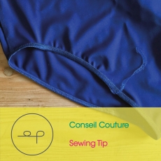 Sewing tip | How to sew a swimsuit |