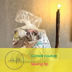 Sewing Tip | Zero Waste |