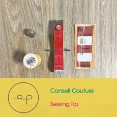 Sewing Tip | Reduce your expenses