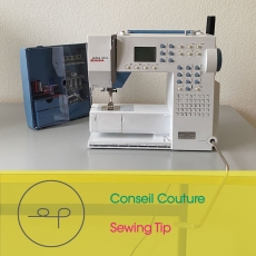 Conseil couture | Acheter sa première machine à coudre |