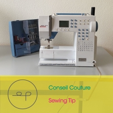 Sewing Tip | Choosing your first sewing machine |