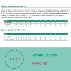 Conseil couture | C'est quoi l'aisance |