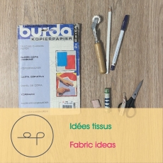 Sewing Tip | Transfering the indications to the fabric |
