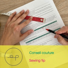 Conseil couture | Choisir sa taille pour un meilleur seyant |