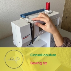 Sewing tip | How to adjust the thread tension |