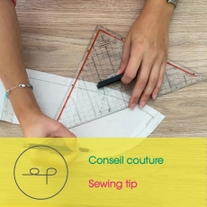 Sewing Tip | Why modify the seam allowances |