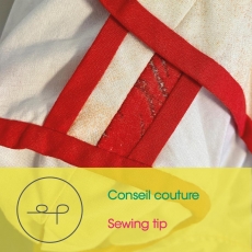 Sewing tip | Make a garment with neat finishes |
