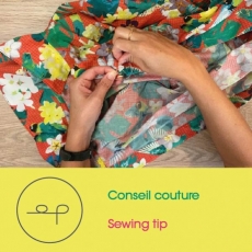 Conseil couture | Comment coudre un bouton |
