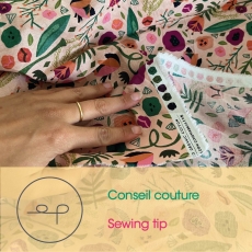 Sewing tips | 4 ways to find the right side of the fabric |