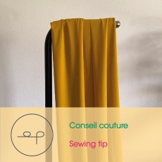 Sewing Tips | How to Cut and Sew Slippery Fabrics |