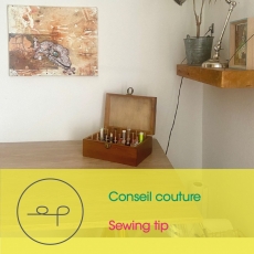 Sewing tips | 6 tips for an organised sewing space |