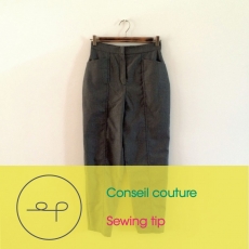 Sewing tips | 11 tips to sew trousers |