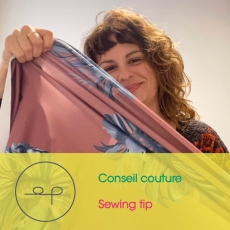 Conseil couture | Comment coudre les tissus extensibles |