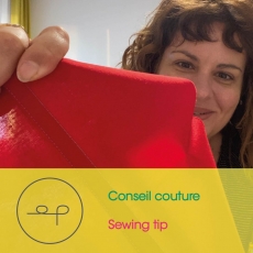 Conseil couture | Comment renforcer les coutures d'un v&ecirc;tement |